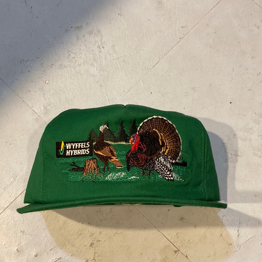 Vintage Wyffels Hybrids Seed Corn Hat Baseball Cap k brand